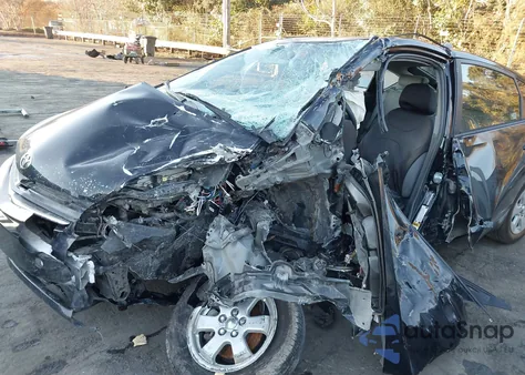 2008 Toyota Prius z USA, uszkodzony, nr VIN JTDKB20U683430465